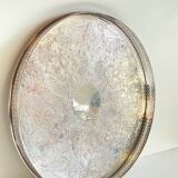 Arthur Price Silver Tray with Reliefs