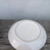 8 green and blue checked dessert plates