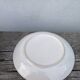 8 green and blue checked dessert plates