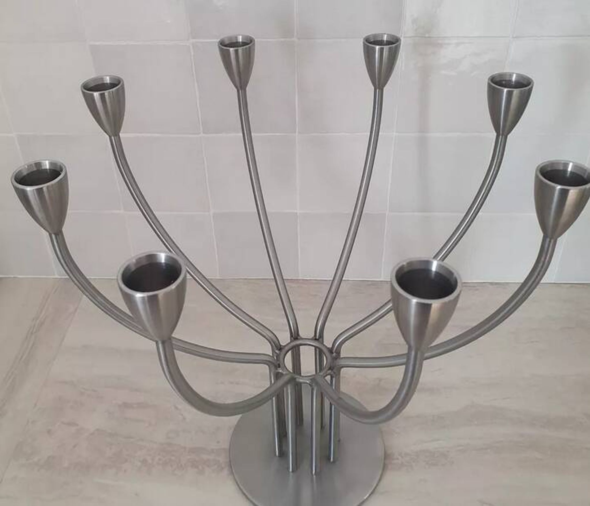 Chandelier/8-arm candelabrum IKEA vintage by Knut and Marianne Hagberg