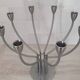 Chandelier/8-arm candelabrum IKEA vintage by Knut and Marianne Hagberg