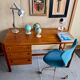 Bureau André Monpoix en Teck année 1960