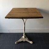Old bistro table for garden