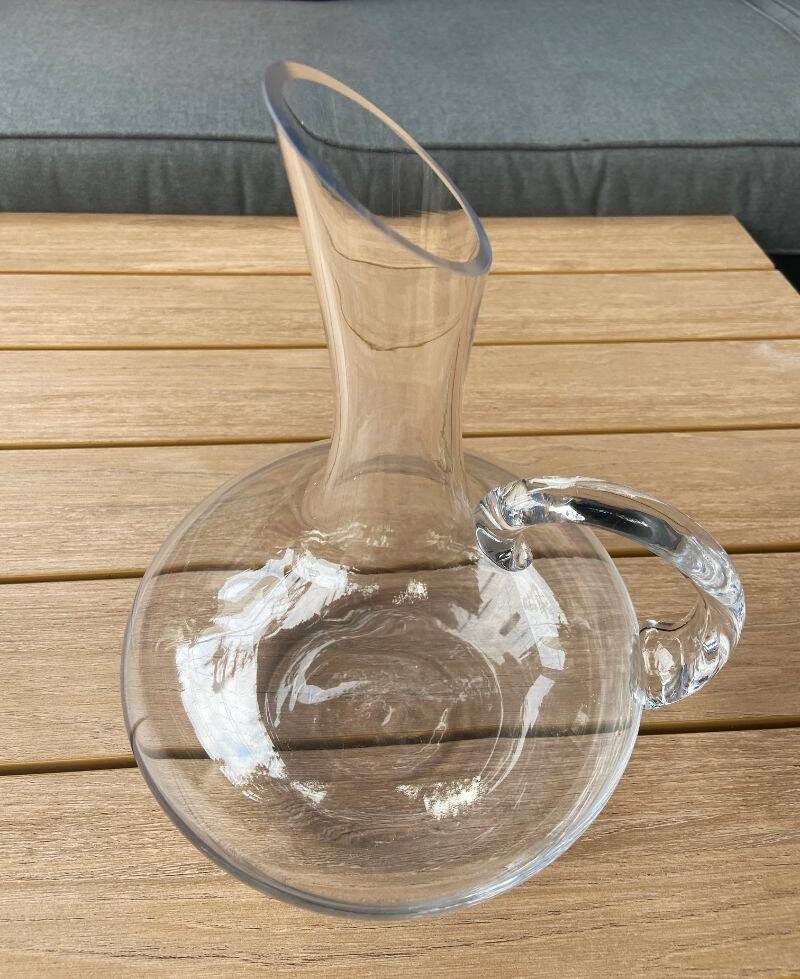 Decanter Wine Aerator Design Blown Crystal Glass