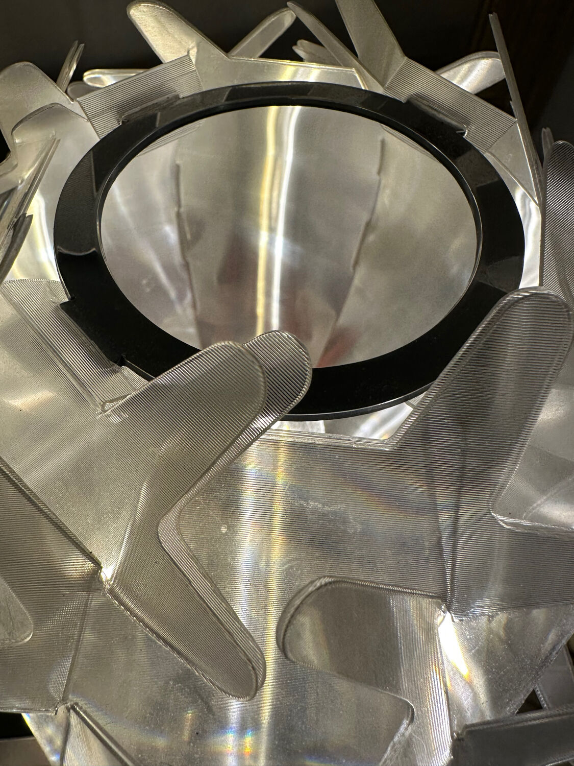 SLAMP Cactus XS lamp, prism, Italian design 2013