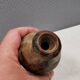 Small miniature vase by TM Danmark, 1970s–1980s. With a narrow ‘spout’