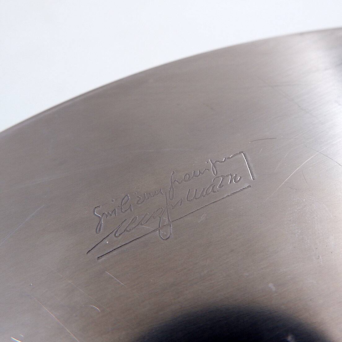 Sergio Mazza & Giuliana Gramigna centerpiece tray - 1970s