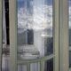 4 Art Nouveau partition doors + transom