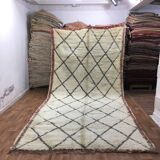 Tapis Beni Ouarain Ancien 460 x 205 cm