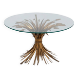 Hans Kogl style Ear of wheat coffee table. 1970s.