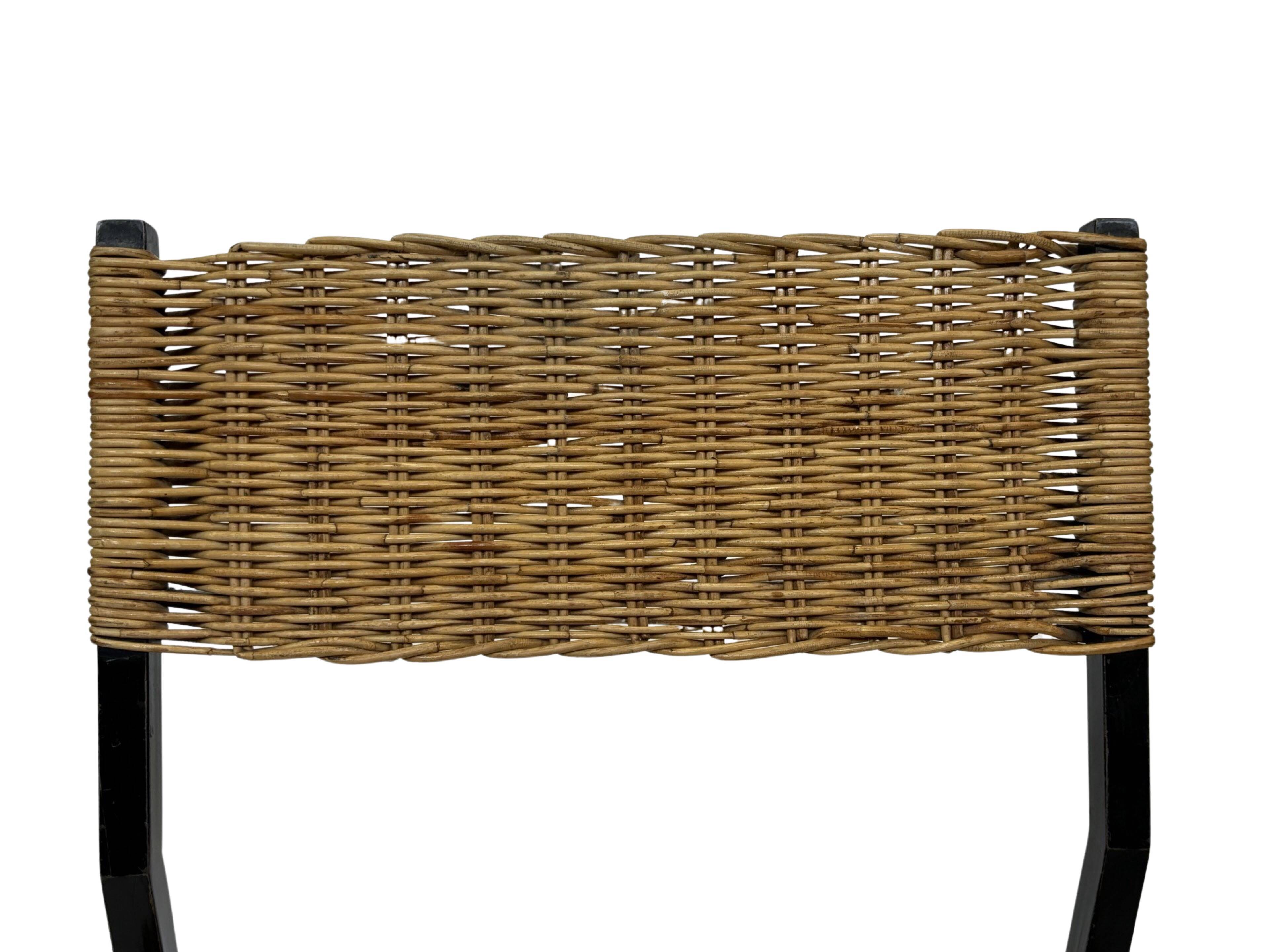 Vintage set of 4 chairs - Se05 Martin Visser - Spectrum - 60's Design