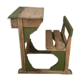 Old schoolboy desk