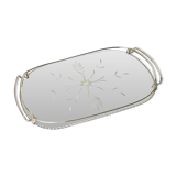 Vintage mirror tray