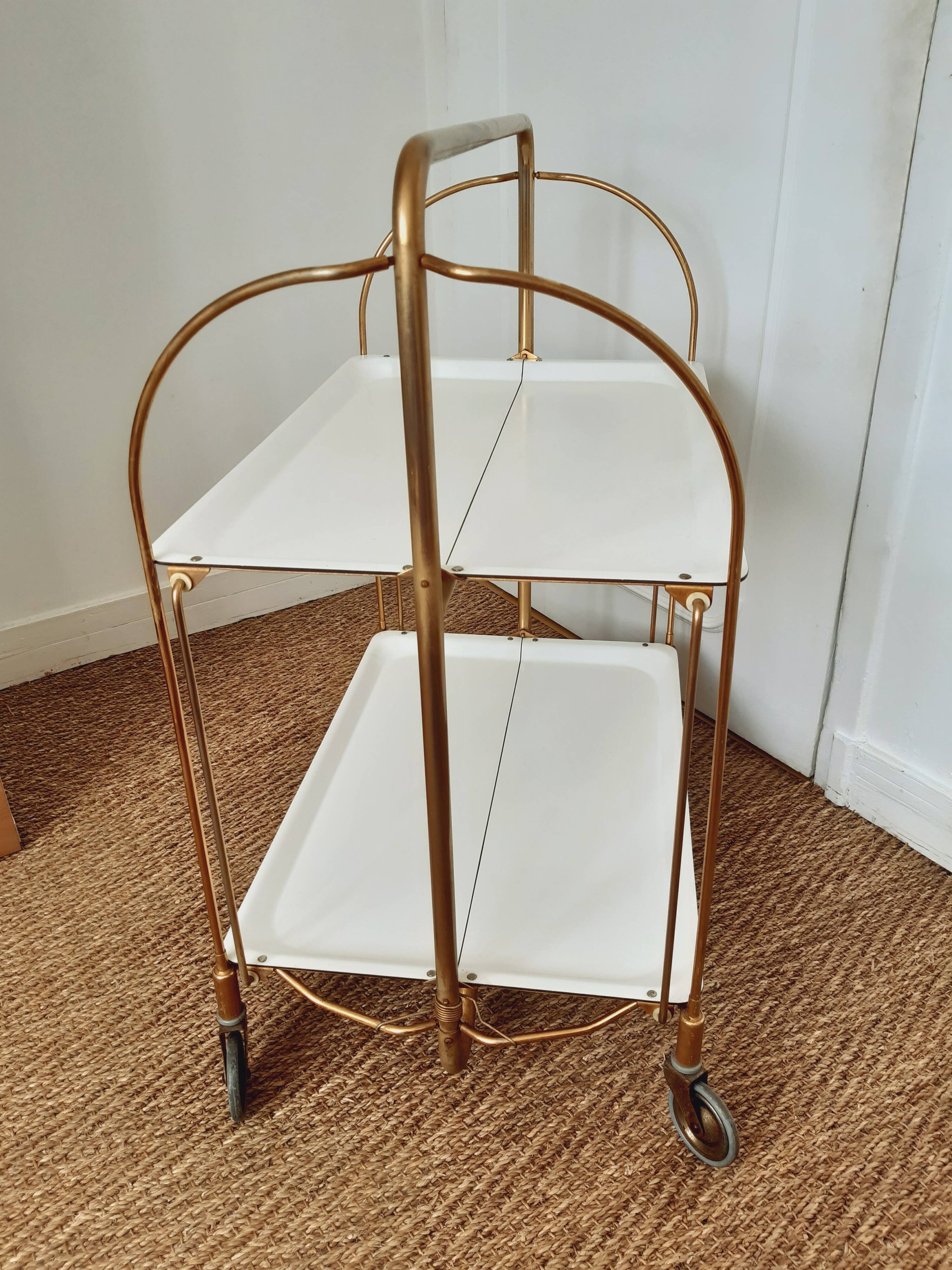 Gerlinol service trolley from the 70s