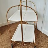Chariot à desserte gerlinol des années 70
