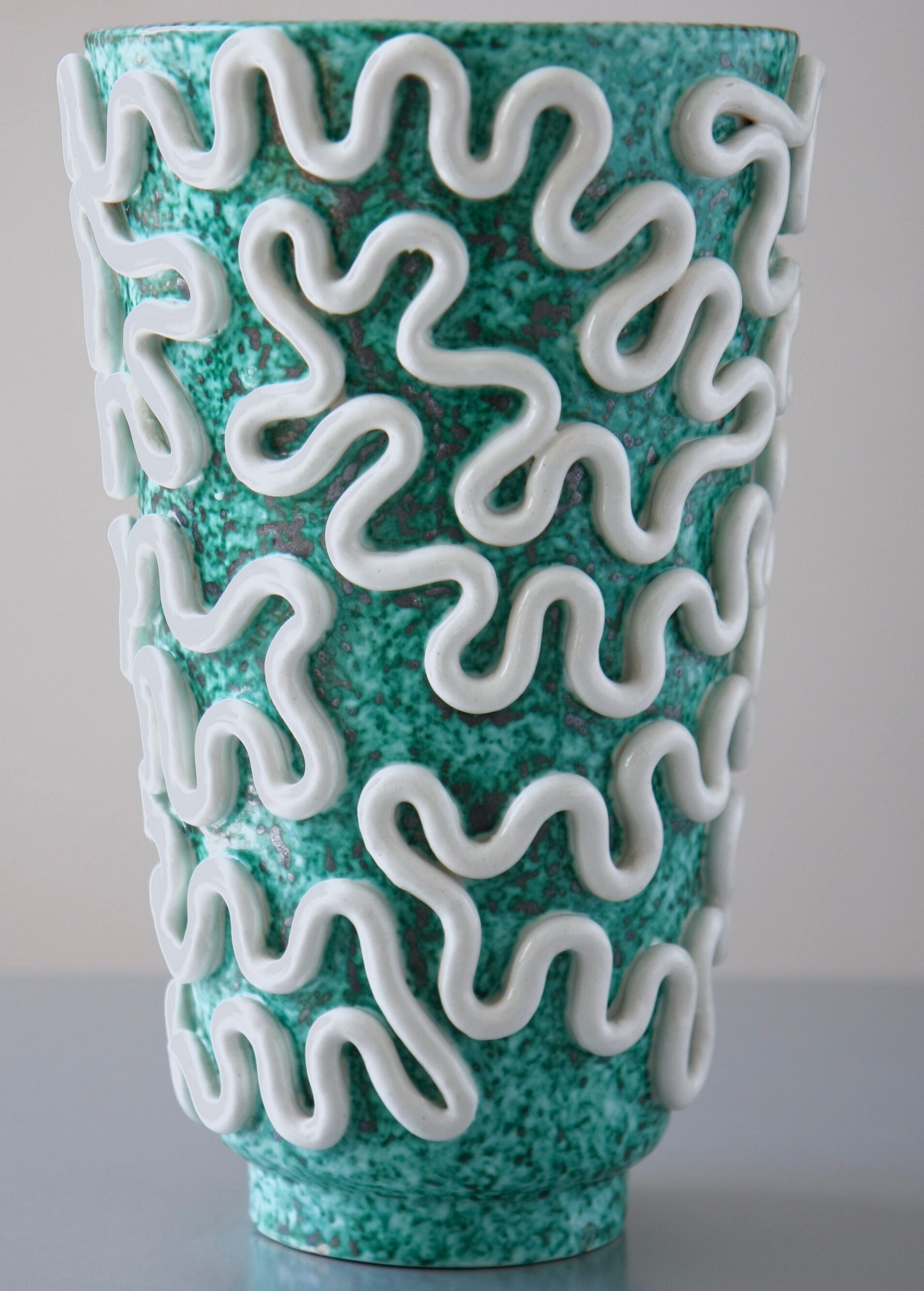 Art-deco vase, Sainte-Radegonde.