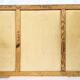 Grande huile sur toile contemporaine