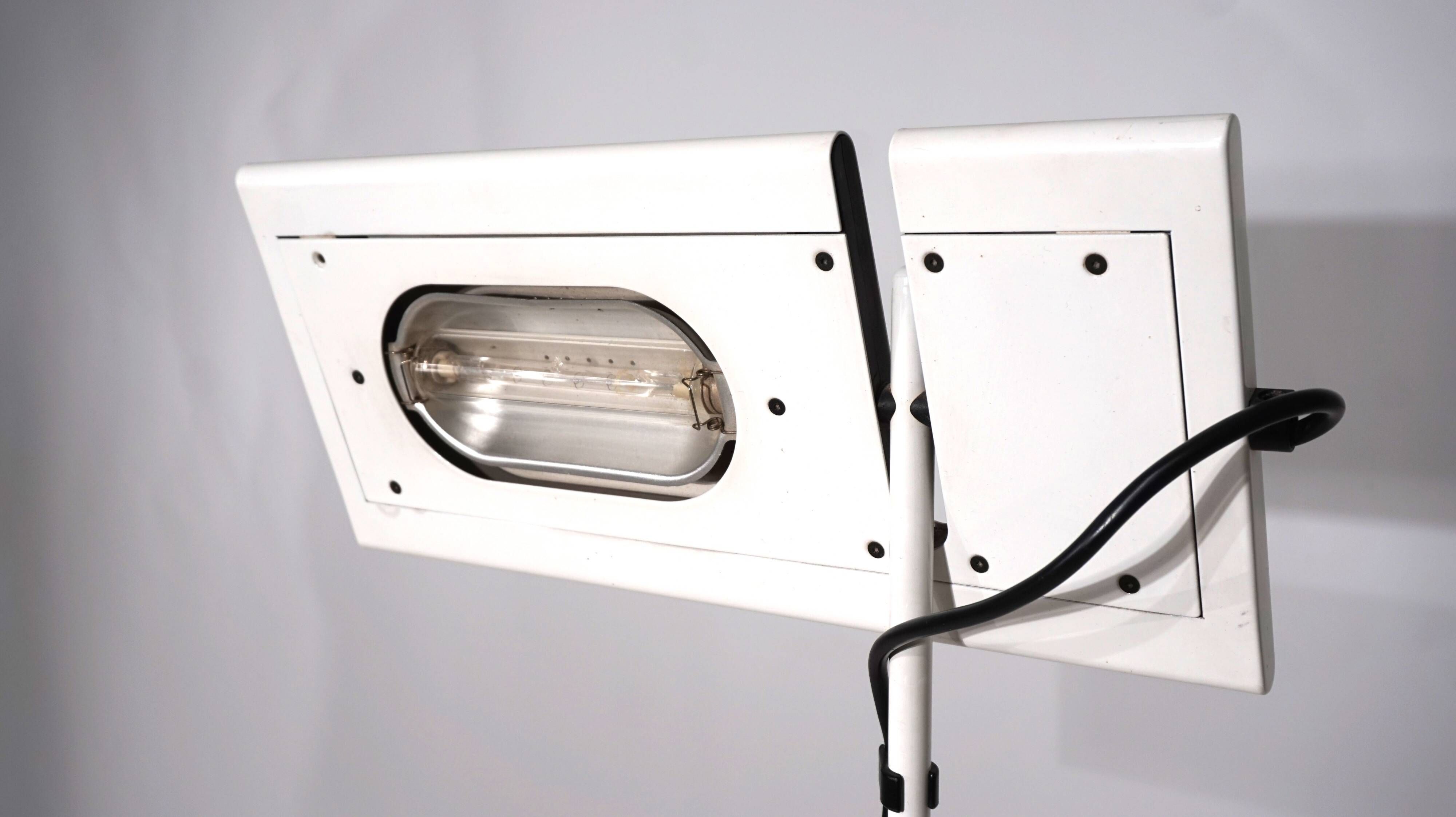 PAF Duna floor lamp by Mario Barbaglia and Marco Colombo, 1980