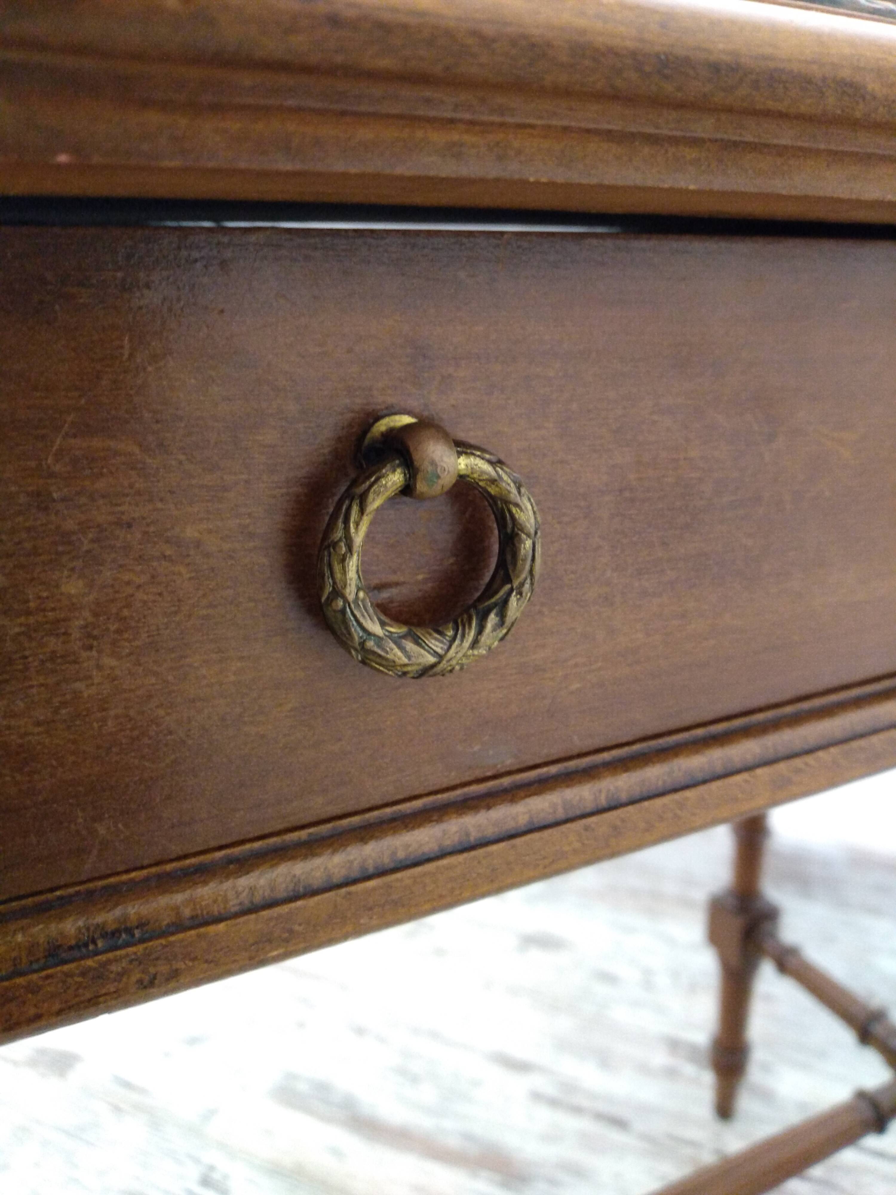 Old Louis XVI style dressing table