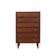 Danish teak chest of drawers with six drawers and lockable top drawer, 1960s