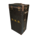 Large travel trunk of the brand Victor Wardrobe Luggage 1920