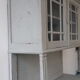 Buffet cropped in grey
