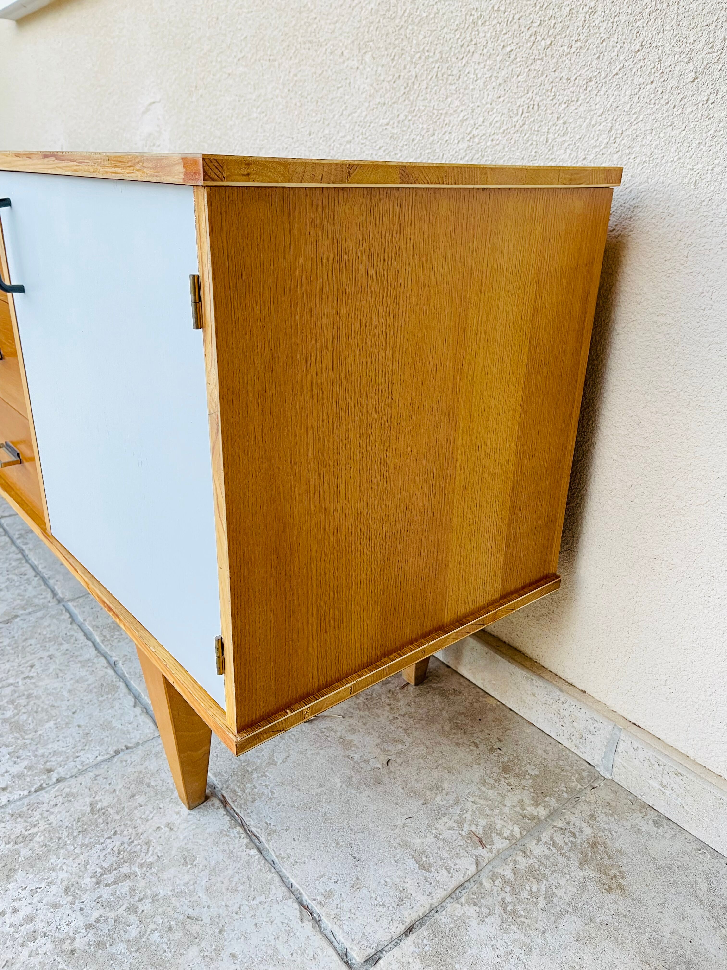 Vintage oak sideboard