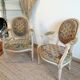 Pair of Louis XVI period armchairs