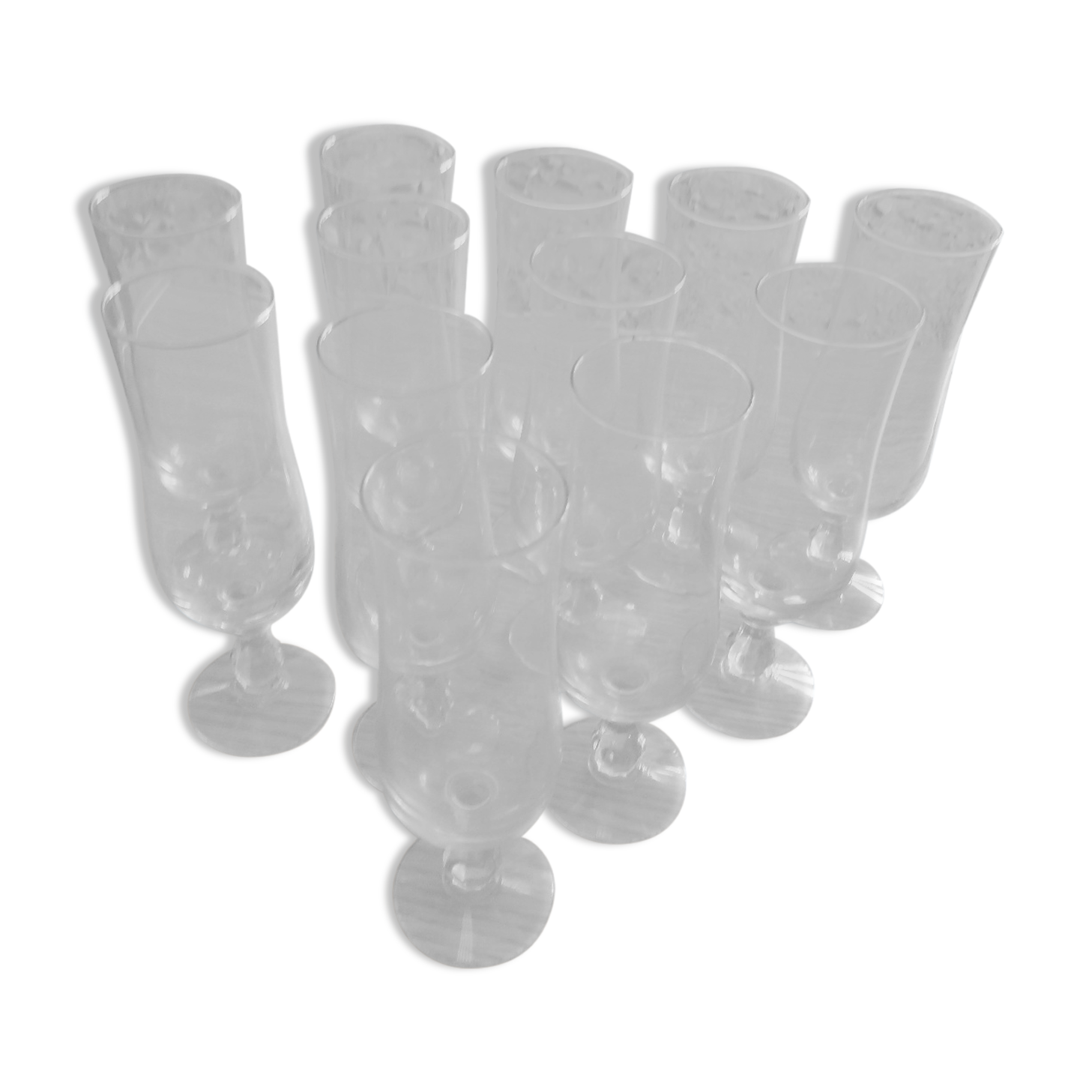 Lot de 12 flûtes à champagne Arcoroc