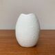White porcelain vase by M. Frey for Kaiser, mid-century, 1960s.