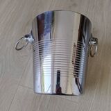 Stainless steel Champagne bucket Létang Rémy, ice bucket, cooler