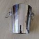 Stainless steel Champagne bucket Létang Rémy, ice bucket, cooler