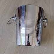 Stainless steel Champagne bucket Létang Rémy, ice bucket, cooler
