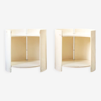 Tables de chevet GAE par Kazuhide Takahama pour Simon Gavina, 1961, Set de 2