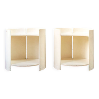 GAE bedside tables by Kazuhide Takahama for Simon Gavina, 1961, Set of 2