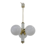 Space age chandelier sputnik by Elektroinstala decín, 1960s