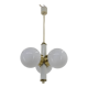 Space age chandelier sputnik by Elektroinstala decín, 1960s