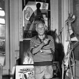 Photographic print of Picasso