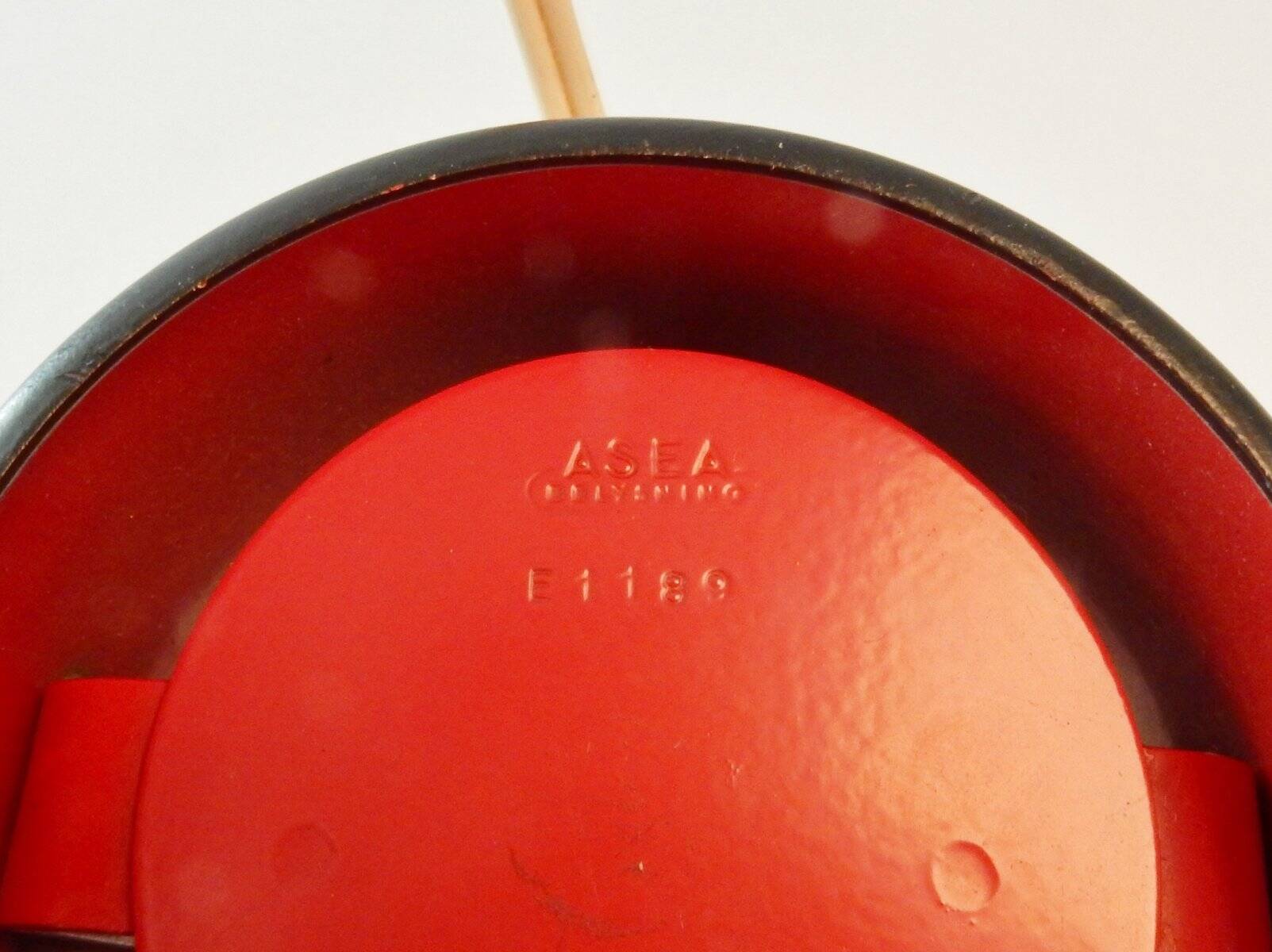 Set of 2 rare table Lamps by Svend Aage Holm Sørensen for ASEA, 1950s