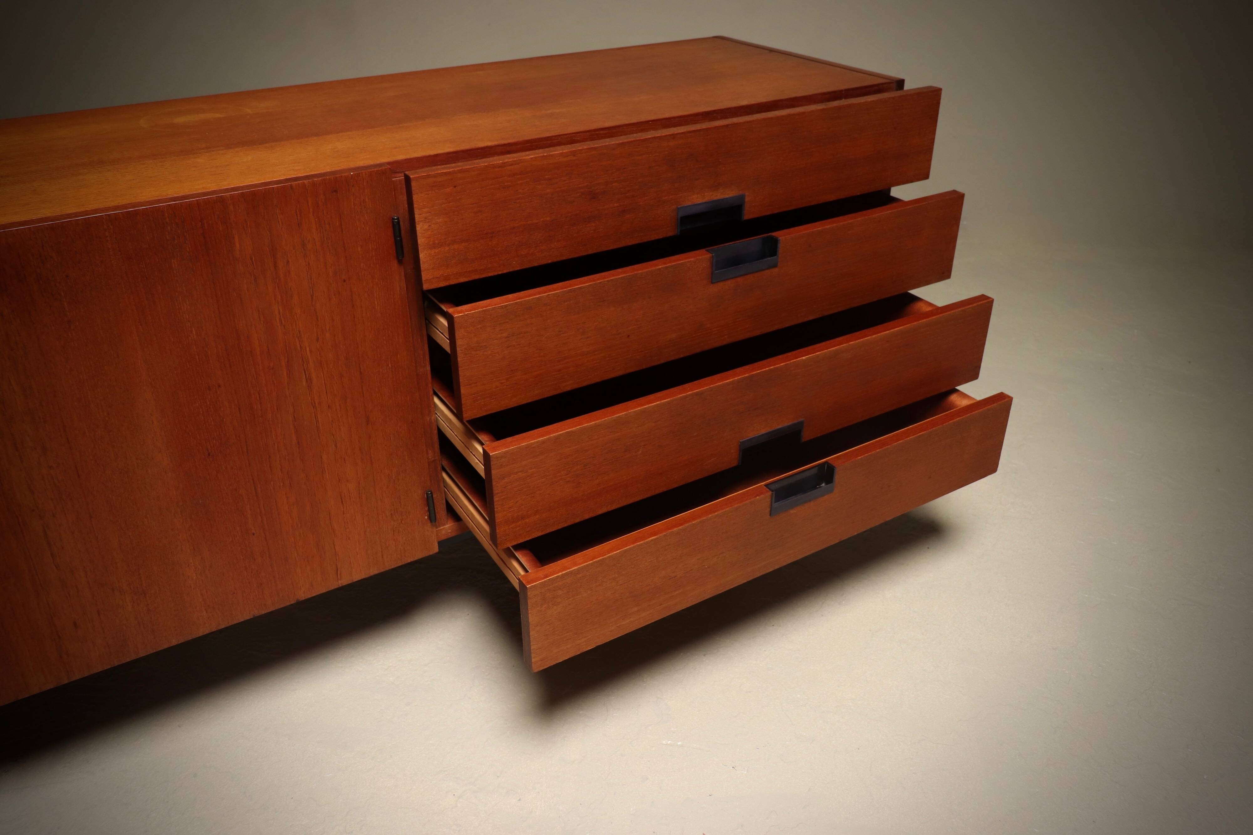 Japanese Series Sideboard Model DU04 by Cees Braakman for Pastoe 1958
