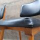 Serie de 4 chaises 1960