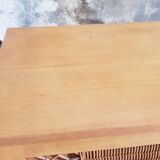 Rattan cabinet cabinet