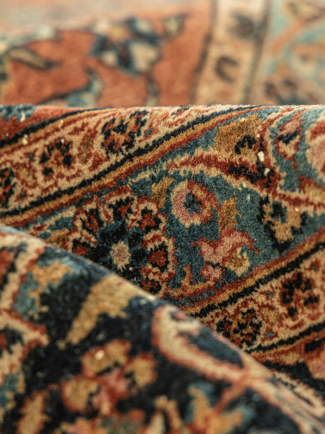 keshan carpet, 287 x 372