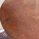 Pair of victorian empire style mahogany tables, 20th century