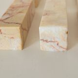 10 covered stand vintage marble knife holder