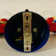 Ceiling light 4 Spots Shiny Vintage Germany 1980s