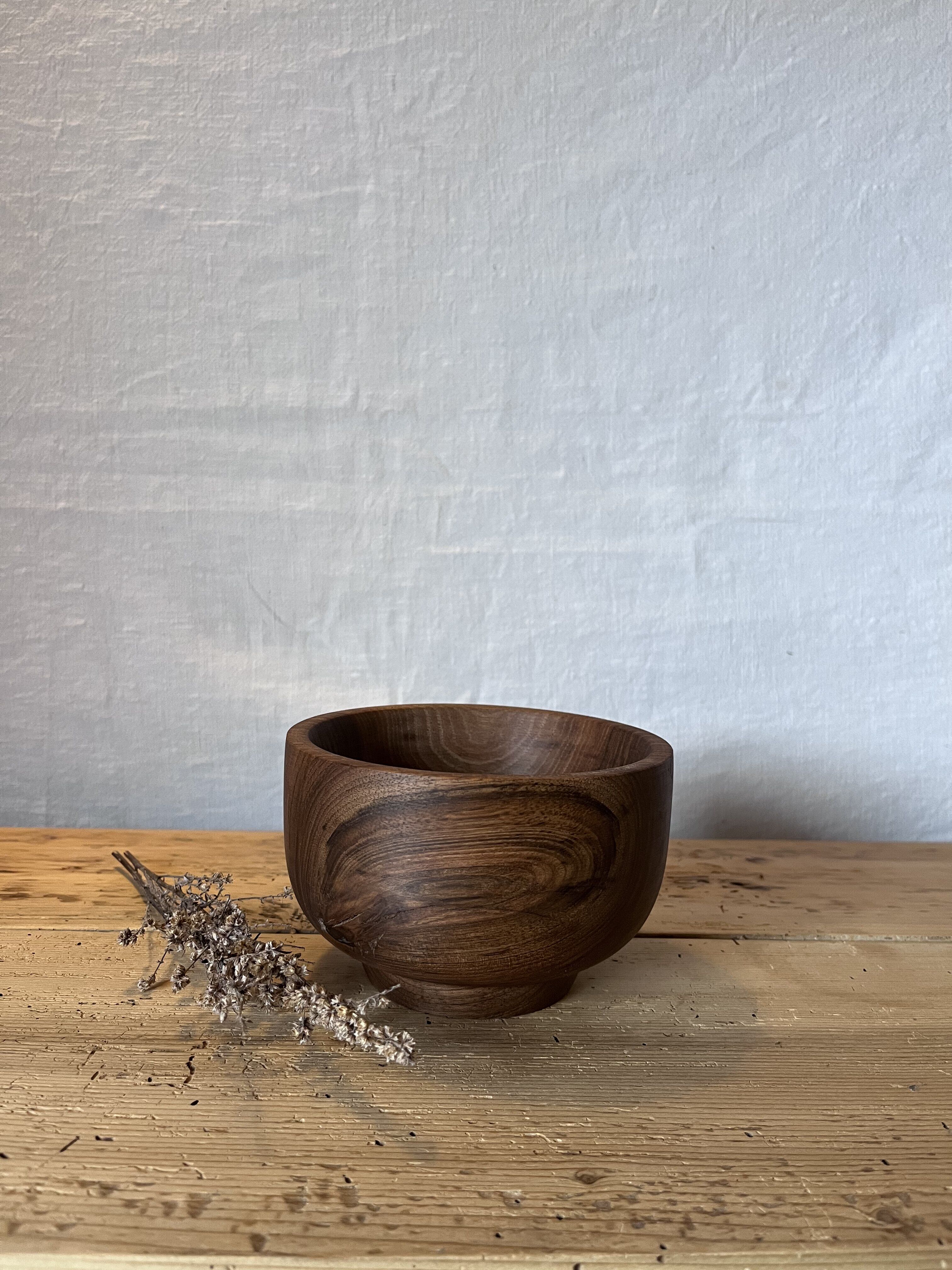 Walnut bowl