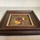 Tableau bouquet de fleurs huile sur toile Rabaey