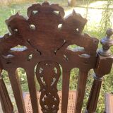 Antique chairs in the Henri II style