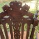 Antique chairs in the Henri II style